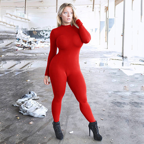 High stretch tights - ROUTINE FASHION